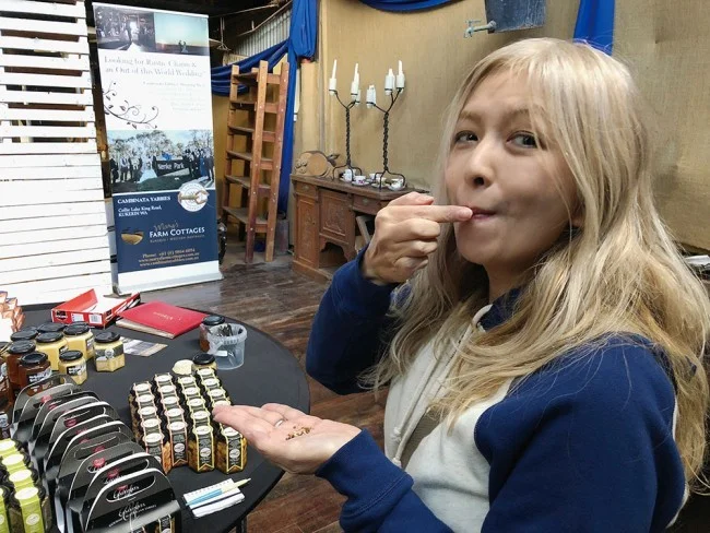 [野生のカンガルーがいる世界一のビーチを目指して！西オーストラリア・ロングドライブ旅行記54] え？養蜂もやってて蜂蜜も作ってるの？