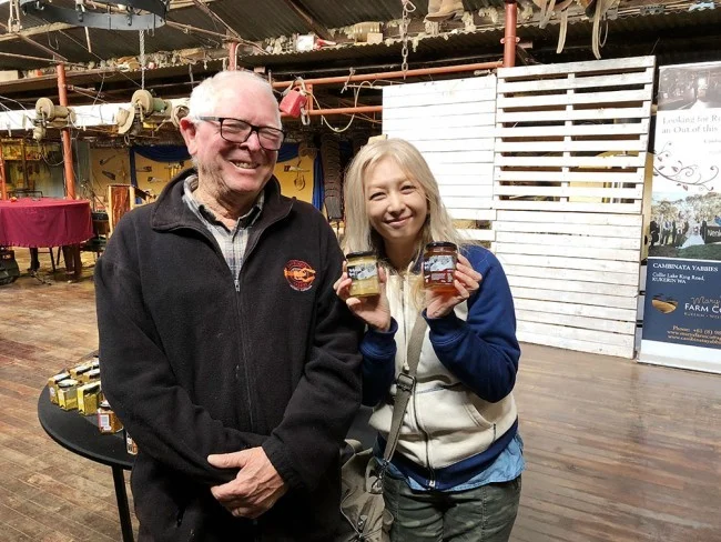 [野生のカンガルーがいる世界一のビーチを目指して！西オーストラリア・ロングドライブ旅行記54] え？養蜂もやってて蜂蜜も作ってるの？