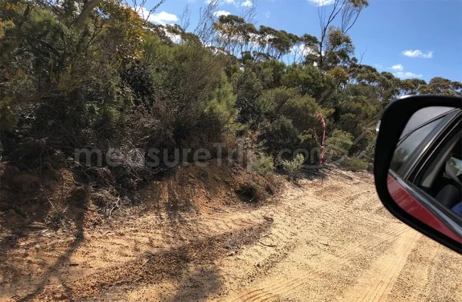 [野生のカンガルーがいる世界一のビーチを目指して！西オーストラリア・ロングドライブ旅行記57] やばい！遭難！？無事に帰りたければ赤いリボンに注意せよ！