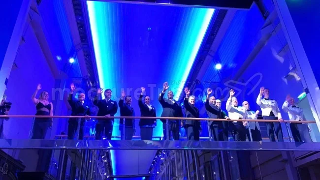 ボイジャー・オブ・ザ・シーズ クルーズ船内の各種イベント