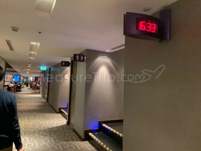 タイ国際航空ビジネスクラスラウンジ ロイヤルシルクラウンジ - Royal Silk Lounge ＠スワンナプーム国際空港コンコースD