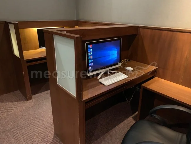 タイ国際航空ビジネスクラスラウンジ ロイヤルシルクラウンジ - Royal Silk Lounge ＠スワンナプーム国際空港コンコースD