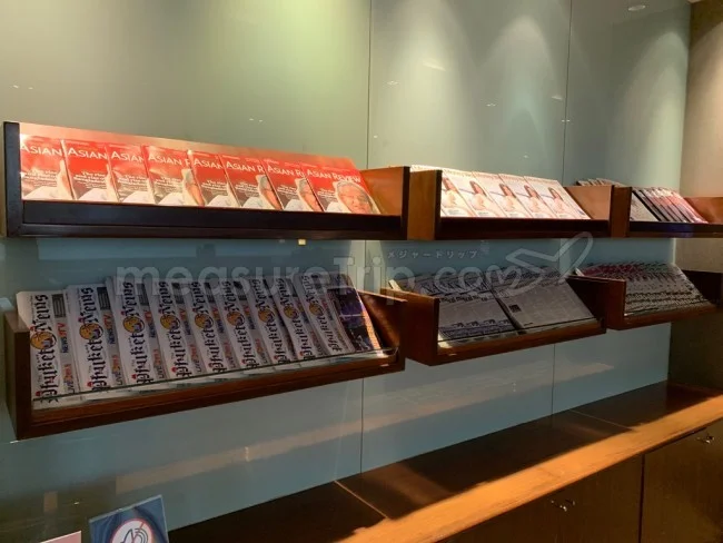タイ国際航空ビジネスクラスラウンジ ロイヤルシルクラウンジ - Royal Silk Lounge ＠スワンナプーム国際空港コンコースD