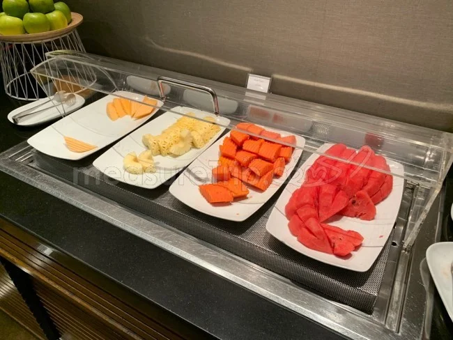 タイ国際航空ビジネスクラスラウンジ ロイヤルシルクラウンジ - Royal Silk Lounge ＠スワンナプーム国際空港コンコースD