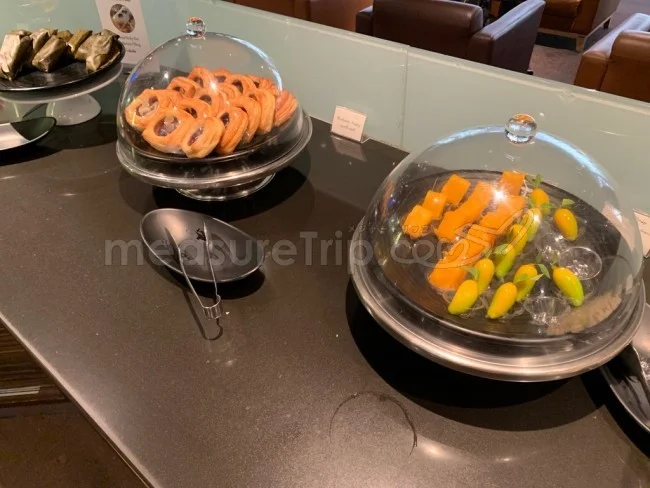 タイ国際航空ビジネスクラスラウンジ ロイヤルシルクラウンジ - Royal Silk Lounge ＠スワンナプーム国際空港コンコースD