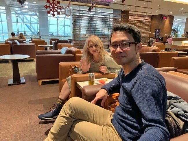 タイ国際航空ビジネスクラスラウンジ ロイヤルシルクラウンジ - Royal Silk Lounge ＠スワンナプーム国際空港コンコースD