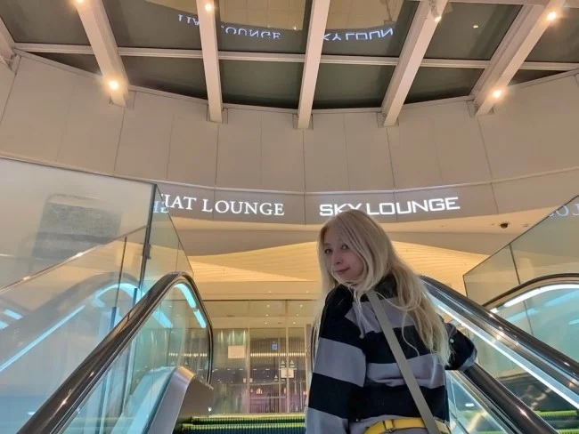 クレジットカードラウンジ - SKY LOUNGE（スカイラウンジ）＠羽田空港・国際線エアサイド