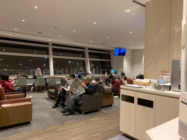 クレジットカードラウンジ - SKY LOUNGE（スカイラウンジ）＠羽田空港・国際線エアサイド