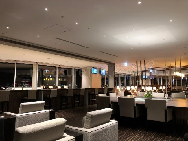 クレジットカードラウンジ - SKY LOUNGE（スカイラウンジ）＠羽田空港・国際線エアサイド