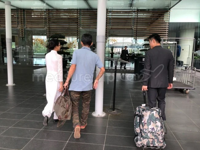 [ベトジェットで行くベトナム・ハノイ旅行記11] VELTRAで事前申し込みしておいた送迎サービスで、JWマリオットにGO！