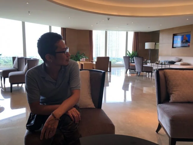 [ベトジェットで行くベトナム・ハノイ旅行記12] JWマリオットのお部屋アップグレードは「エグゼクティブスイート」へ！