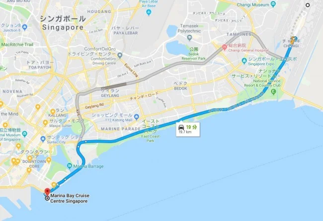 [ボイジャー・オブ・ザ・シーズで行く東南アジア・クルーズ旅行記13] シンガポールでGrab（グラブ）を使ってみた。何？この便利さ（笑）