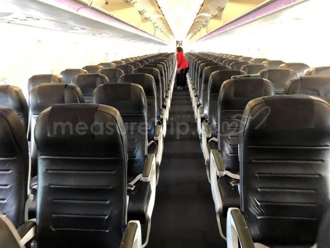 ニュージーランド航空 国内線 A320 エコノミークラス オークランド⇔クライストチャーチ / 搭乗記