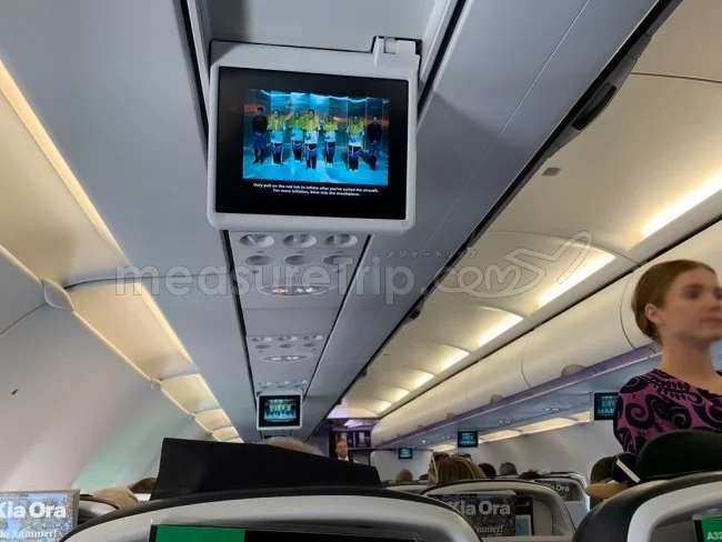ニュージーランド航空 国内線 A320 エコノミークラス オークランド⇔クライストチャーチ / 搭乗記