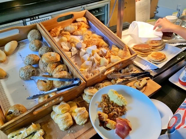 【ホテル - ダブルツリー・バイ・ヒルトン】シャトー・オン・ザ・パーク - クライストチャーチの朝食を実体験レポート！