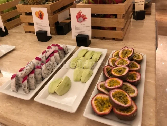 [ベトジェットで行くベトナム・ハノイ旅行記14] JWマリオット・ハノイのラウンジ飯でお腹いっぱいになる？