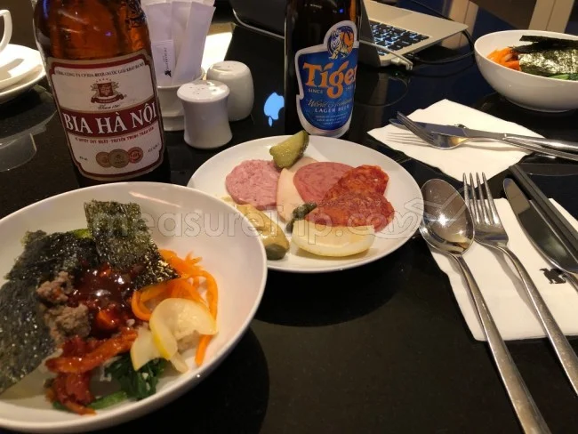 [ベトジェットで行くベトナム・ハノイ旅行記14] JWマリオット・ハノイのラウンジ飯でお腹いっぱいになる？