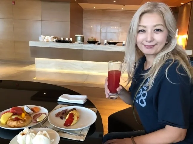 [ベトジェットで行くベトナム・ハノイ旅行記20] JWマリオット・ハノイのラウンジでチェックアウト♪