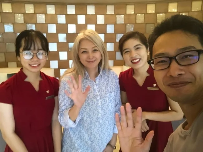 [ベトジェットで行くベトナム・ハノイ旅行記20] JWマリオット・ハノイのラウンジでチェックアウト♪