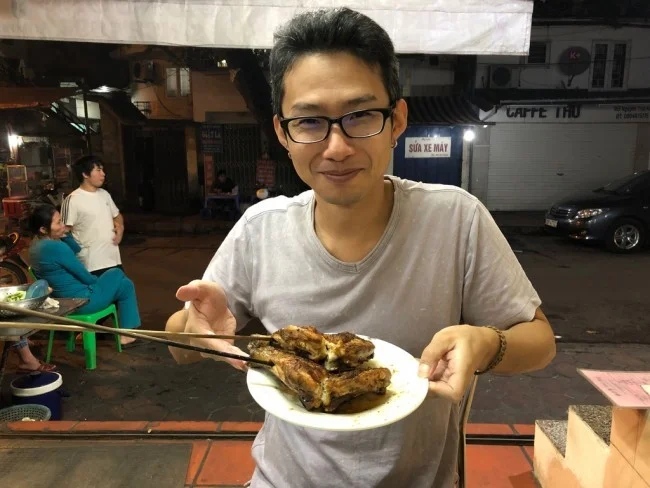 [ベトジェットで行くベトナム・ハノイ旅行記22] キュウリ、生だけど食って大丈夫かな？（汗）