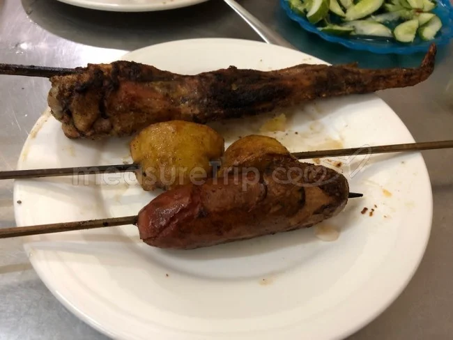 [ベトジェットで行くベトナム・ハノイ旅行記22] キュウリ、生だけど食って大丈夫かな？（汗）