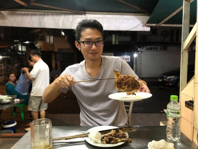 [ベトジェットで行くベトナム・ハノイ旅行記22] キュウリ、生だけど食って大丈夫かな？（汗）