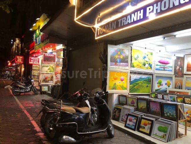[ベトジェットで行くベトナム・ハノイ旅行記23] ベトナム・ハノイの町を歩く。帰りはGRAB（グラブ）を初利用！