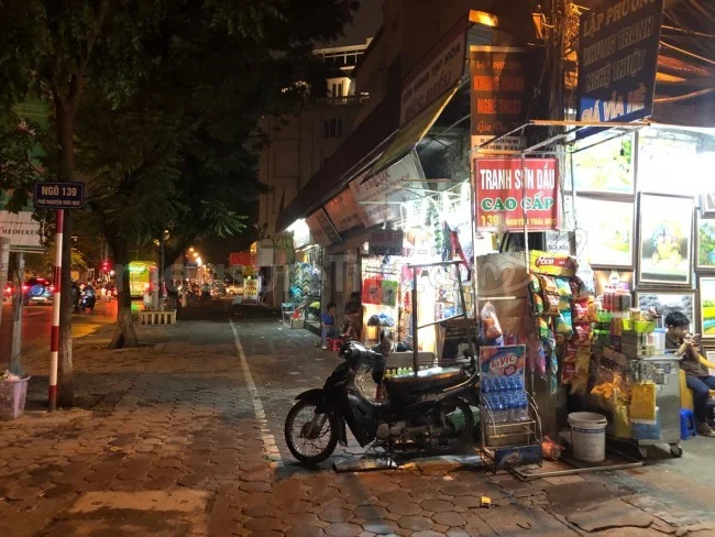 [ベトジェットで行くベトナム・ハノイ旅行記23] ベトナム・ハノイの町を歩く。帰りはGRAB（グラブ）を初利用！