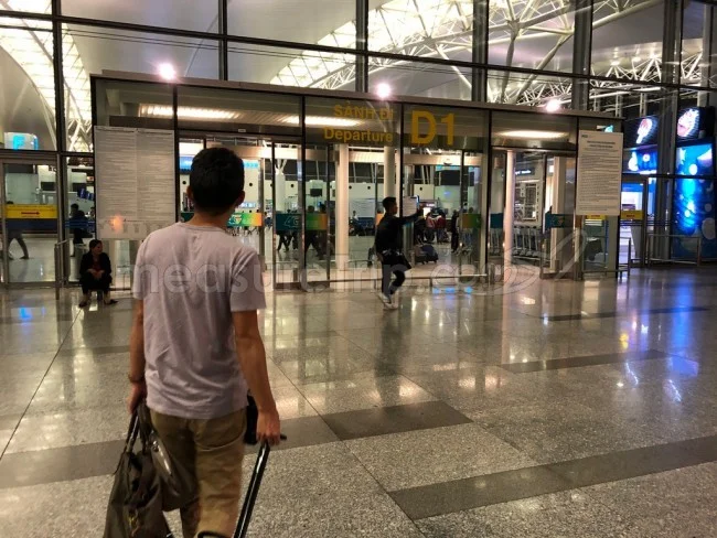 [ベトジェットで行くベトナム・ハノイ旅行記25] ハノイ・ノイバイ国際空港に到着。あっという間のハノイ滞在だったなぁ。
