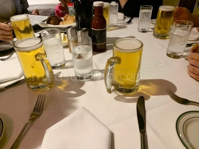 ウルフギャング・ハワイ訪問！大人6人で食べたらいくらになる？