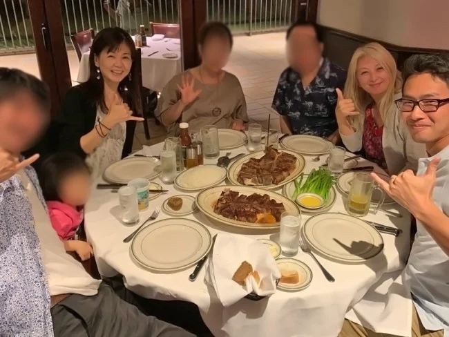 ウルフギャング・ハワイ訪問！大人6人で食べたらいくらになる？