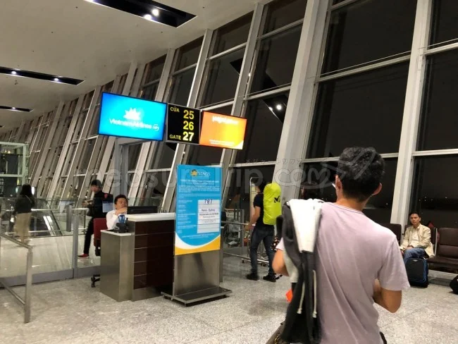 [ベトジェットで行くベトナム・ハノイ旅行記28] ベトジェットエア A321neo に乗り込むよー！