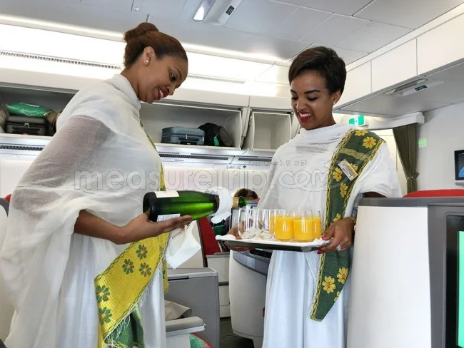 エチオピア航空 A359 ビジネスクラス - クラウドナイン / 搭乗記