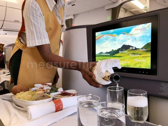 エチオピア航空 A359 ビジネスクラス - クラウドナイン / 搭乗記