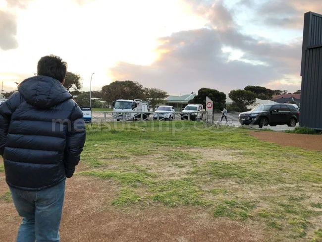 [野生のカンガルーがいる世界一のビーチを目指して！西オーストラリア・ロングドライブ旅行記62] HOPETOUN(ホープタウン)のスーパーマーケットIGA