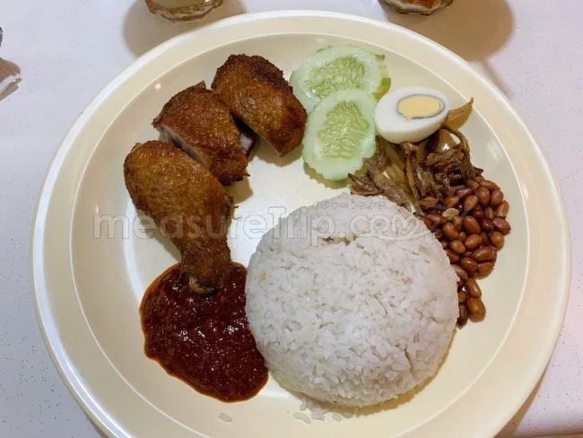 [ボイジャー・オブ・ザ・シーズで行く東南アジア・クルーズ旅行記35] マレーシアに来たら絶対食べたい「ナシレマッ」！