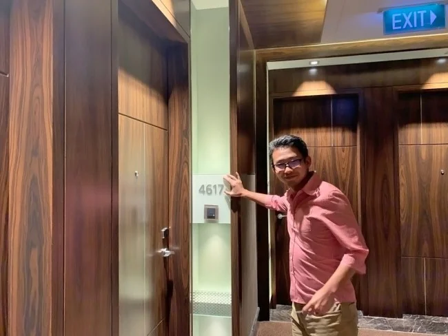 ウェスティン シンガポール 最上階クラブキングルーム 滞在記 宿泊記【口コミ レビュー】
