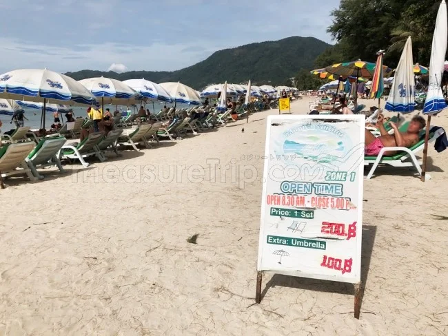 [ボイジャー・オブ・ザ・シーズで行く東南アジア・クルーズ旅行記48] パトンビーチとボイジャー・オブ・ザ・シーズを眺めながら。