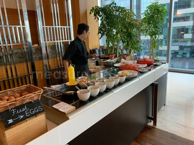ウェスティン シンガポール メインダイニングでの朝食ビュッフェ【口コミ レビュー】