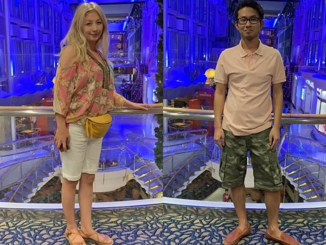 [ボイジャー・オブ・ザ・シーズで行く東南アジア・クルーズ旅行記54] 夜のブロードウェイショー＠メインシアター「La Scala Theater」