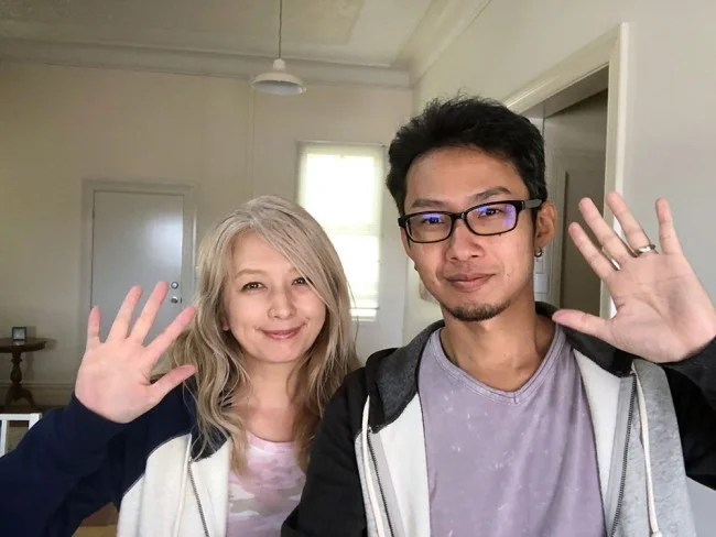 [野生のカンガルーがいる世界一のビーチを目指して！西オーストラリア・ロングドライブ旅行記66] 朝ごはんを食べて出発だー！