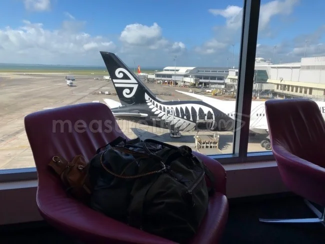 ニュージーランド航空 オークランド・インターナショナルラウンジ ＠オークランド空港