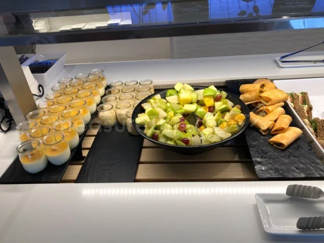 ニュージーランド航空 オークランド・インターナショナルラウンジ ＠オークランド空港