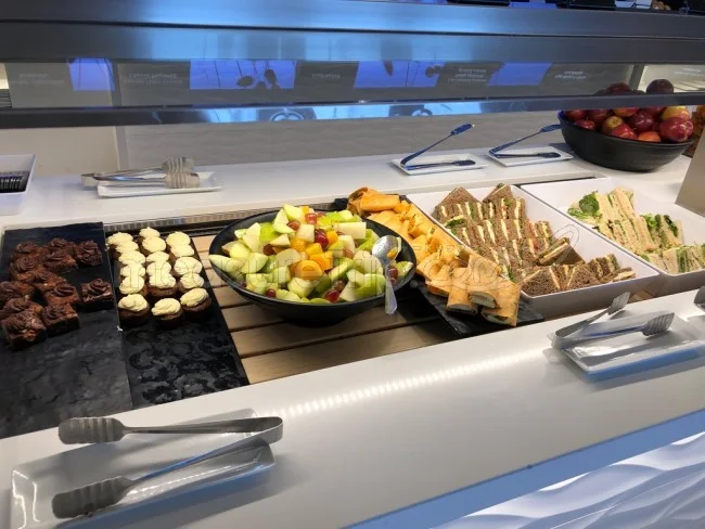 ニュージーランド航空 オークランド・インターナショナルラウンジ ＠オークランド空港