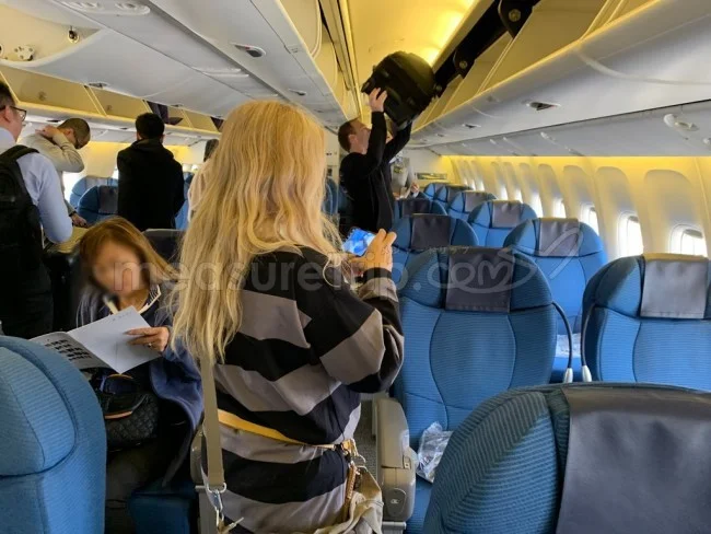 ANA国際線 B763 エコノミークラス 上海⇔成田 / 搭乗記