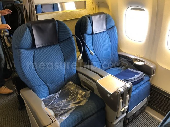 ANA国際線 B763 エコノミークラス 上海⇔成田 / 搭乗記