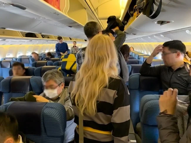 ANA国際線 B763 エコノミークラス 上海⇔成田 / 搭乗記