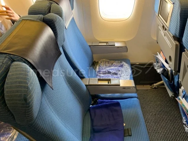 ANA国際線 B763 エコノミークラス 上海⇔成田 / 搭乗記