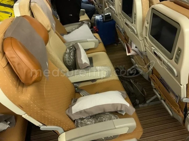 シンガポール航空 B773 エコノミークラス シンガポール⇔上海 / 搭乗記