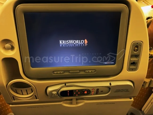 シンガポール航空 B773 エコノミークラス シンガポール⇔上海 / 搭乗記